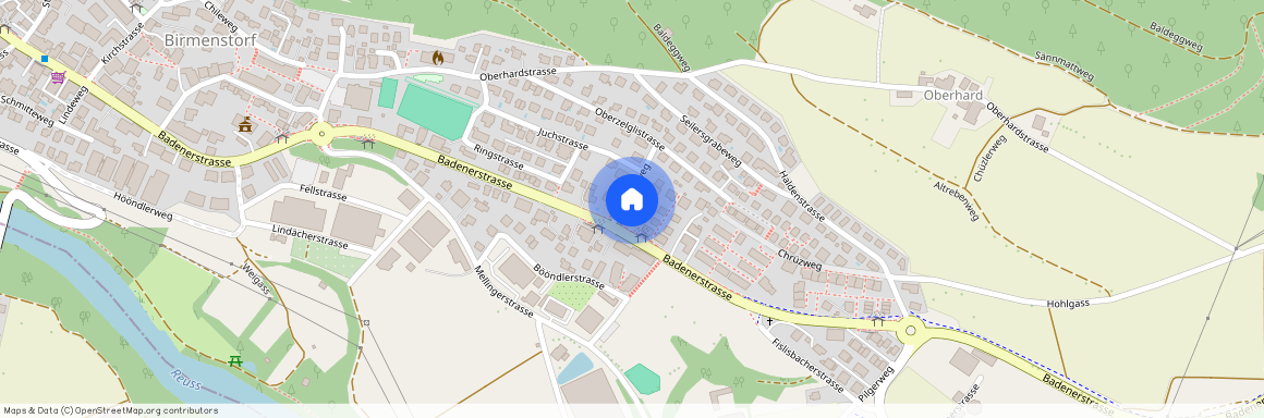 5413, Birmenstorf, Heigelweg, 2