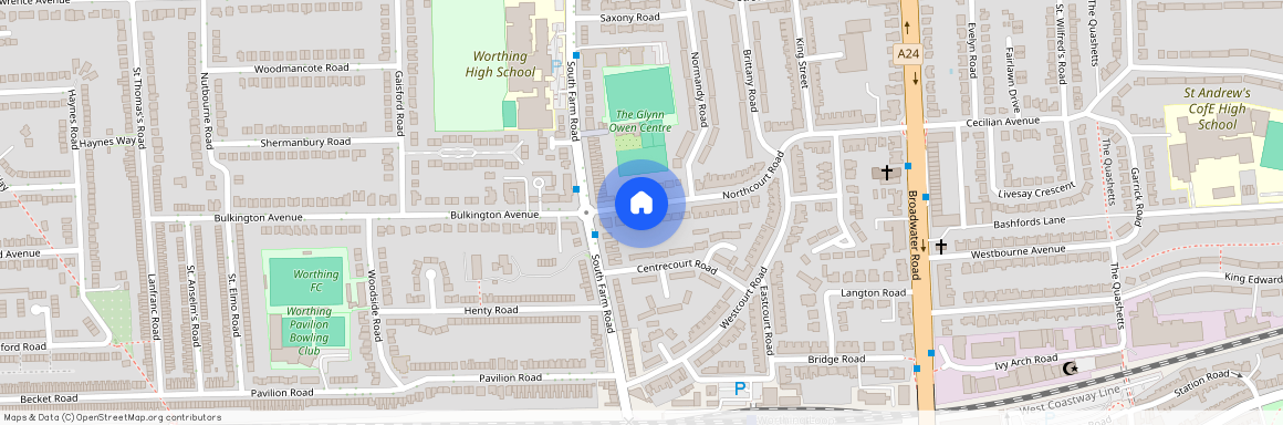 Northcourt Road, Worthing