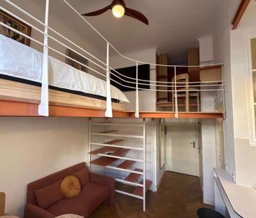 NICE CARABACEL - STUDIO MEUBLE MEZZANINE - Photo 4