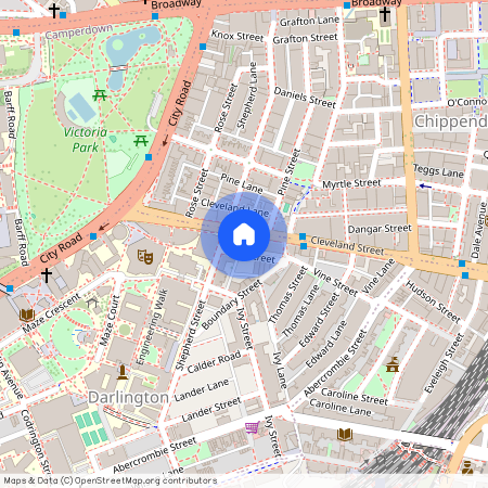 71 Cleveland Street, Darlington