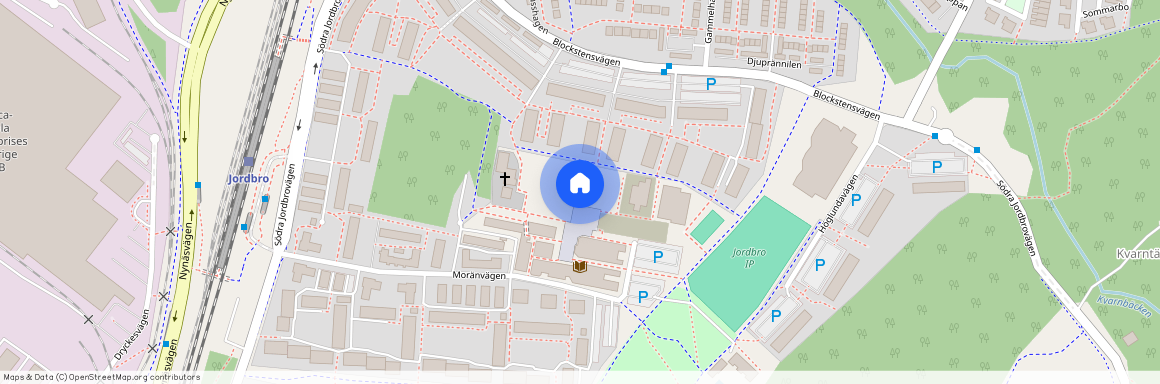 Haninge, Blåkragegränd, 3, 13760, Jordbro