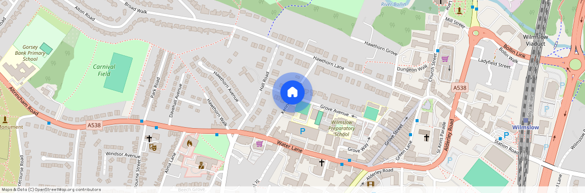 11 Hawthorn Grn, Ws, SK9 5EQ