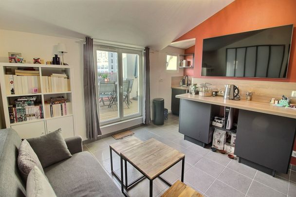 Appartement 2 pièces Meublé Suresnes Limite PUTEAUX-24.50m² - Photo 1