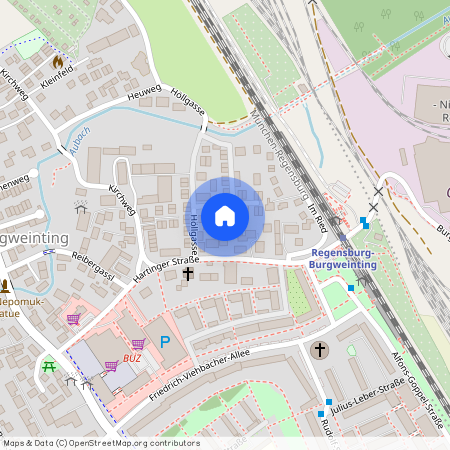 Frohnwiesenweg 6, 93049 Bayern - Regensburg