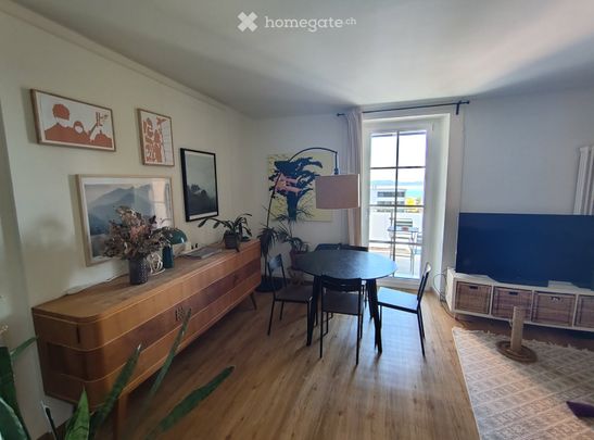 Bel appartement 3 pièces avec balcon et jardin - Photo 1