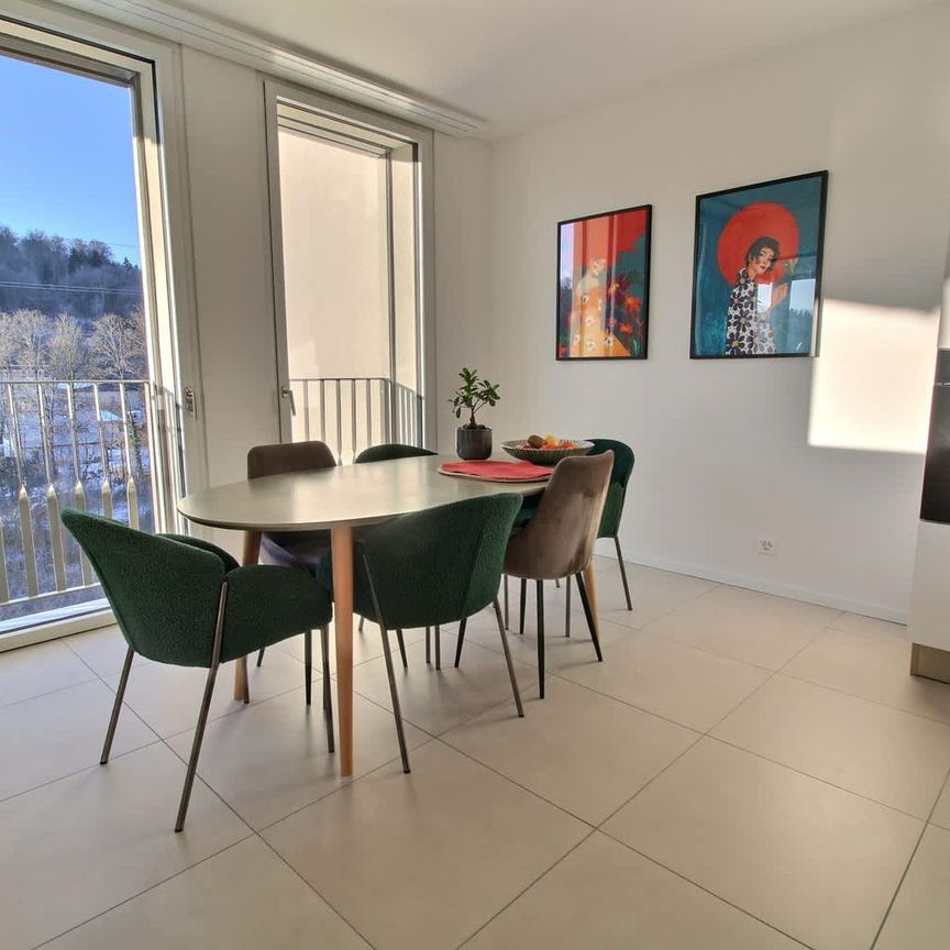 4.5 Zimmer, 102 m², 4. Stock - Photo 1