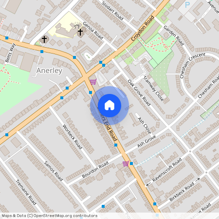 Elmers End Road, Beckenham, SE20