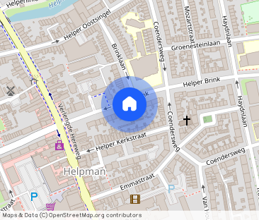 Helper Brink 21A, 9722 EG Groningen - Photo 1