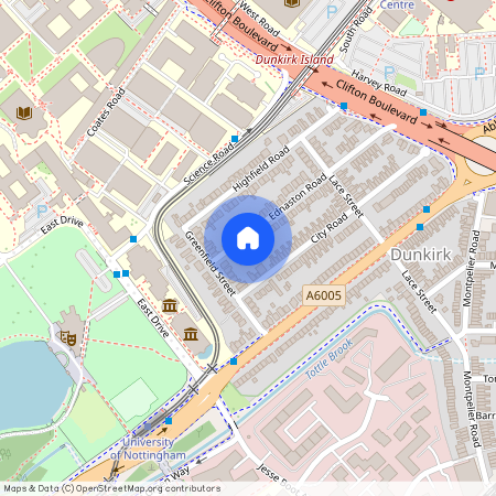 Ednaston Road, NG7 2JF