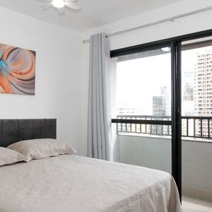 Studio para alugar com 25m², 1 quarto e sem vaga - Photo 2