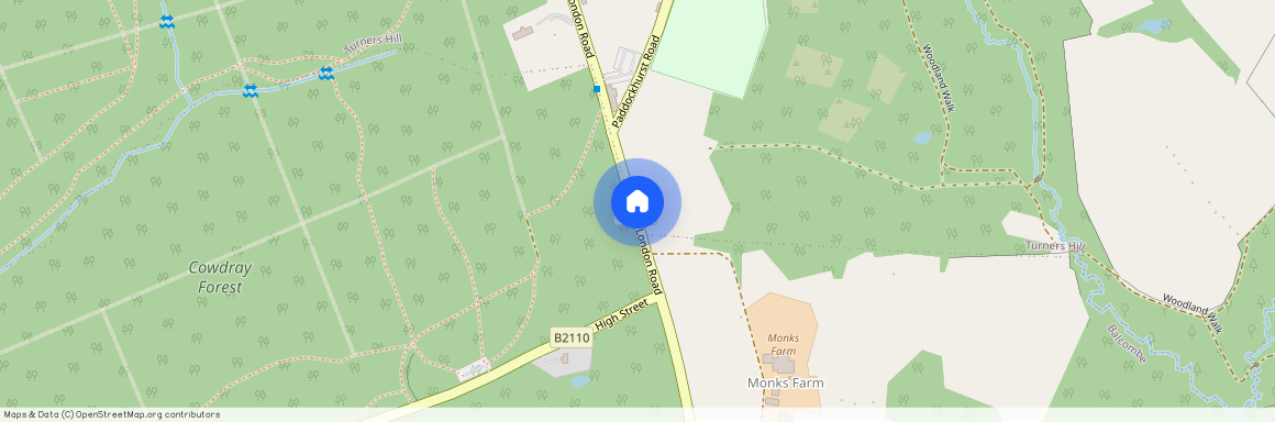 Springfield Shaw, London Road, Balcombe, RH17