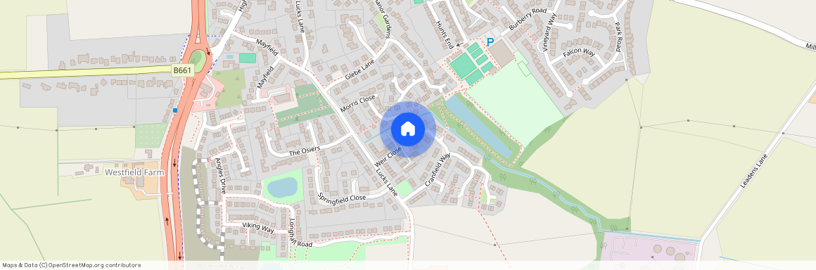 Weir Close, Buckden, St. Neots