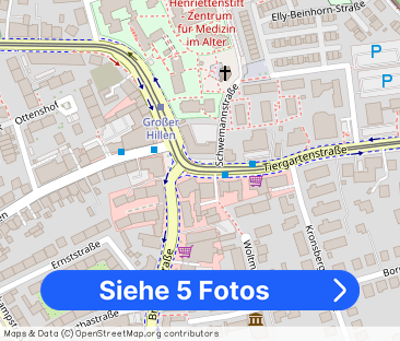 Freidingstraße 3, moderne 4 . Zi. über zwei Etagen - Foto 1