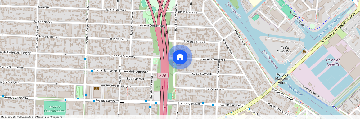 94700, Maisons-Alfort