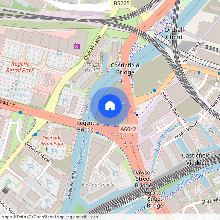 Trinity Way, Manchester, M3 4GE