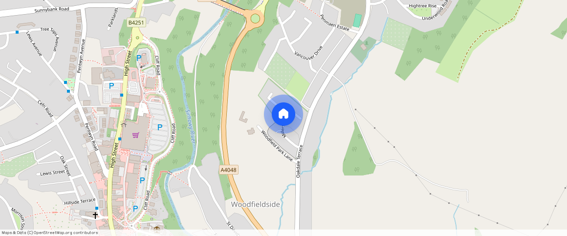 Millers Wood, Blackwood NP12