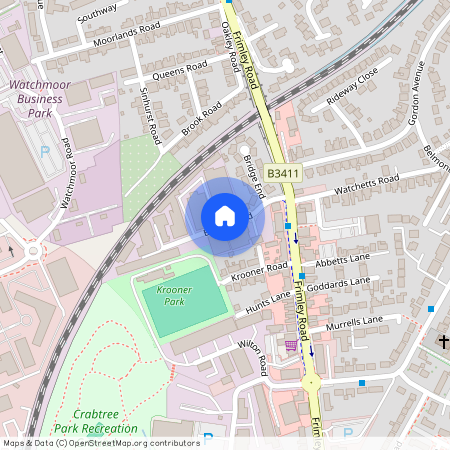 Bridge Road, Camberley, GU15