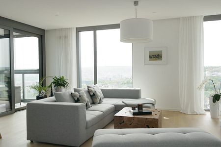 3-Zimmer-Wohnung mit tollem Ausblick im höchsten Wohnhaus Stuttgarts - Foto 5