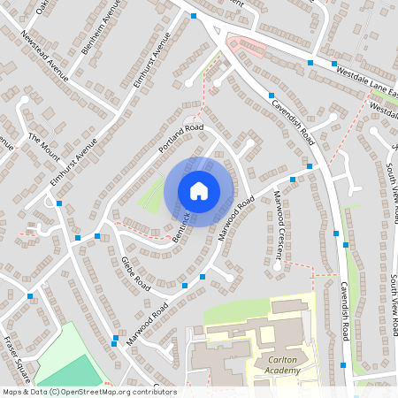 Bentinck Road, Carlton, Nottingham, NG4