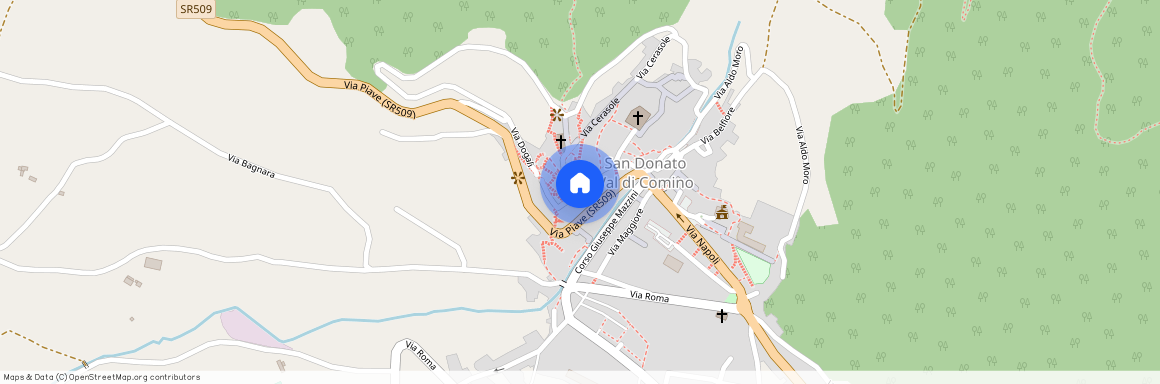 Via Gambarelli, San Donato Val Di Comino