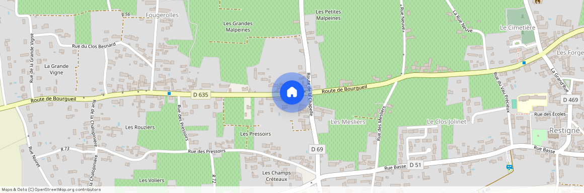 CENTRE-VAL-DE-LOIRE, INDRE-ET-LOIRE (37), 37140, Bourgueil