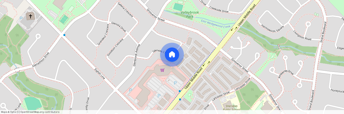 2030 Glenada Crescent, Oakville