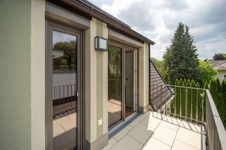 GRÜN | Dachgeschoss-Wohnung mit Balkon - Photo 3