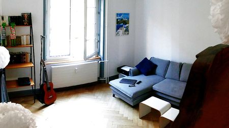 3 Zimmer-Wohnung in Basel - St. Johann, möbliert, auf Zeit - Photo 5