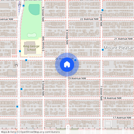 2029 - 2029 - 2029 8 Street Northwest, T2M 1E4, Calgary