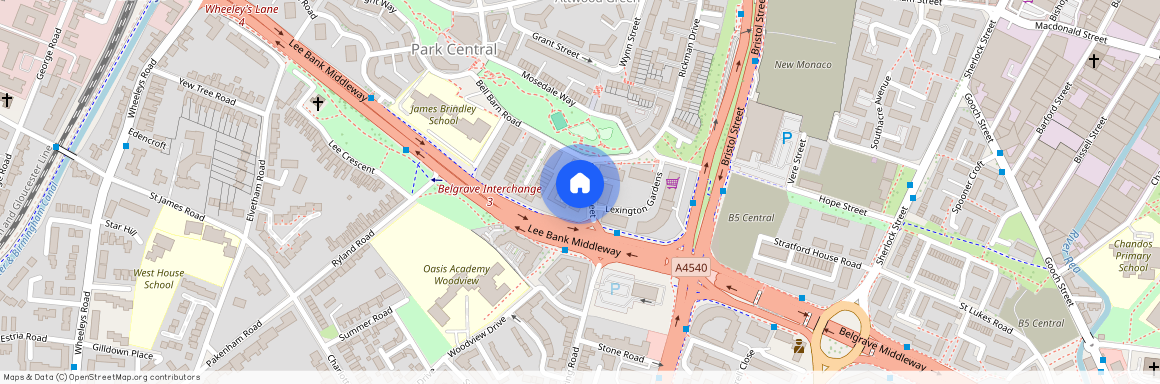 Madison Walk, Park Central, B15