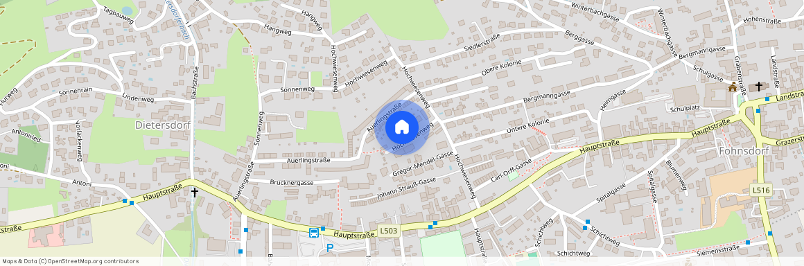 Hochwiesenweg 11b, 8753 Fohnsdorf