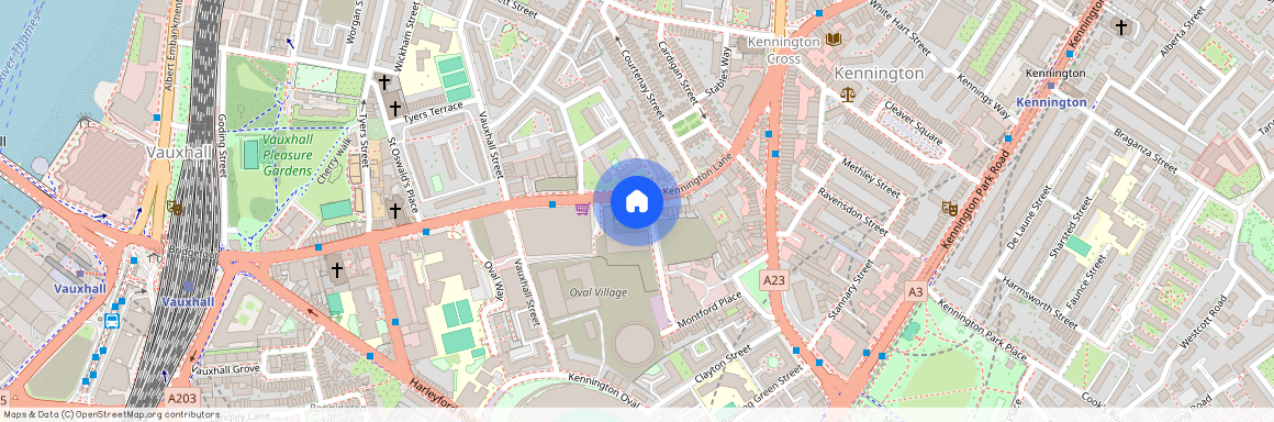 Kennington Lane, London SE11