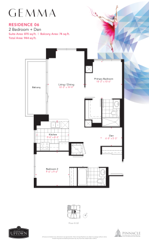 For Lease - 15 Watergarden Dr N/A Unit# 806, Mississauga, Ontario - Photo 4