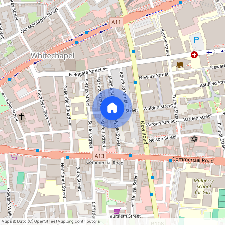 Fordham Street, Whitechapel, London