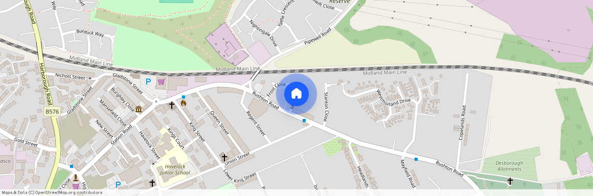 Morse Way, Desborough