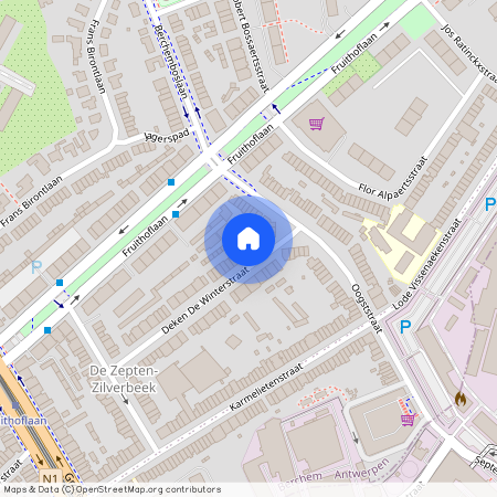 Deken de Winterstraat 5, 2600 Berchem