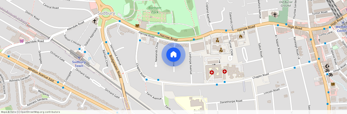 Dalmeny Close, Wembley