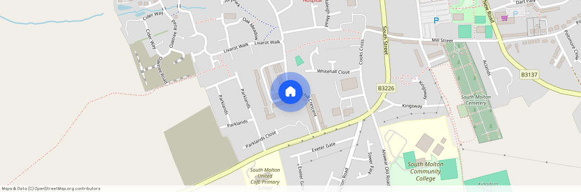 Churchill Crescent, South Molton, Devon, EX36