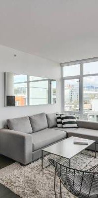 1-BEDROOM Corner Unit in heart of Olympic Village- patio & views - Photo 1