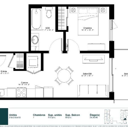 Aera St-Hilaire - Condo 3 1/2 Occ. Immédiate à louer - appartement / logement - Photo 4