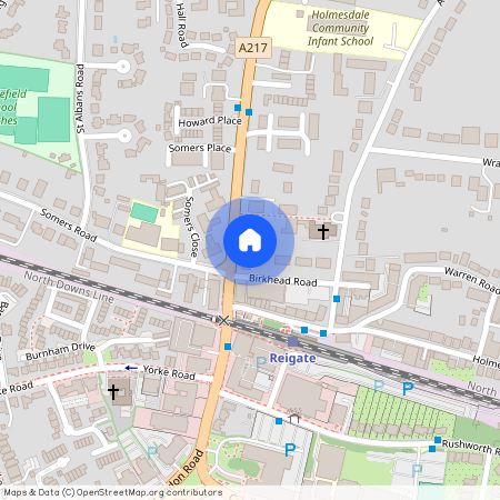 Reigate Hill, Reigate, Surrey, RH2