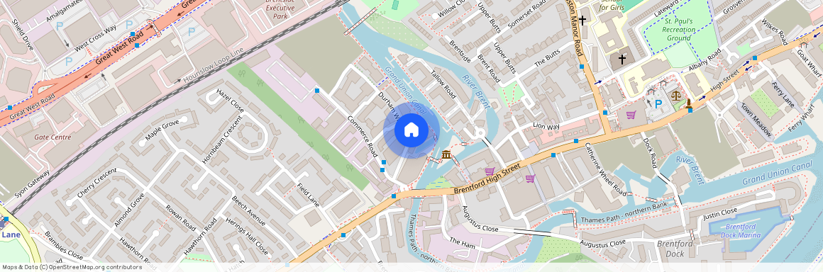 Durham Wharf Drive, Brentford, London, TW8 8HP