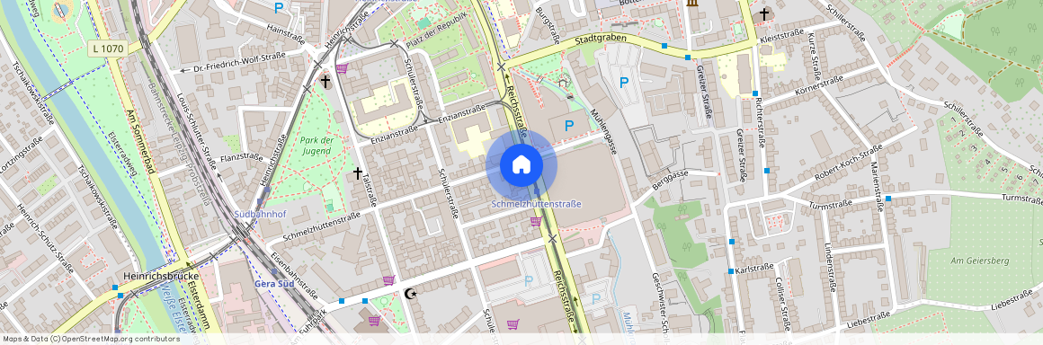 Reichsstraße 2, 07545 Gera