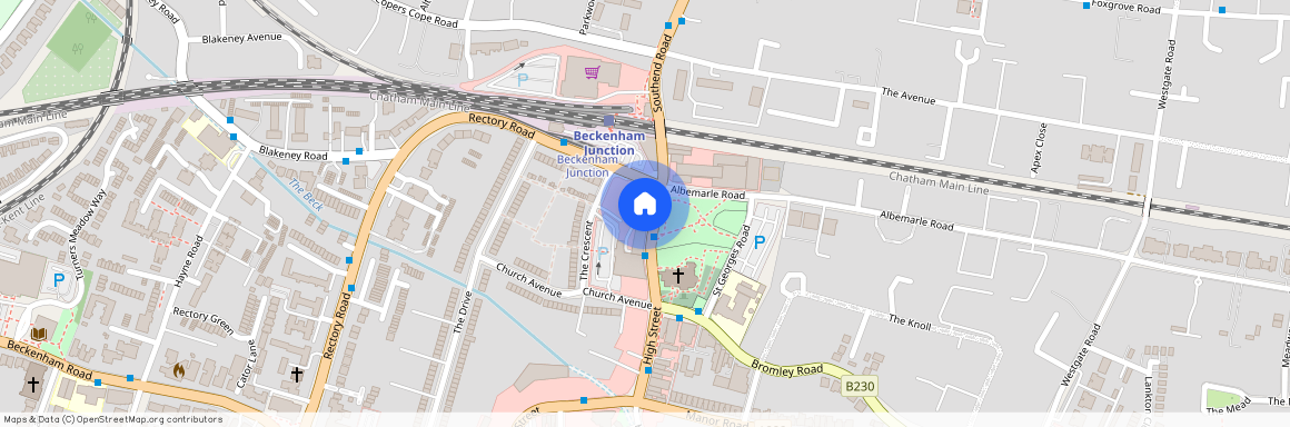 High Street, Beckenham BR3