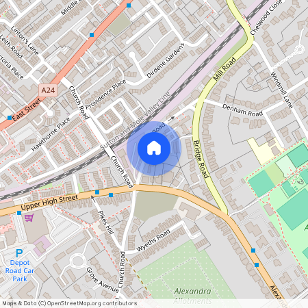 Parkhurst House, 9, Mill Road, Epsom, Surrey, KT17