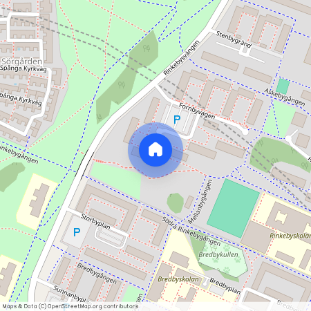 Stockholm, Nybykroken, 21, 16370, Spånga