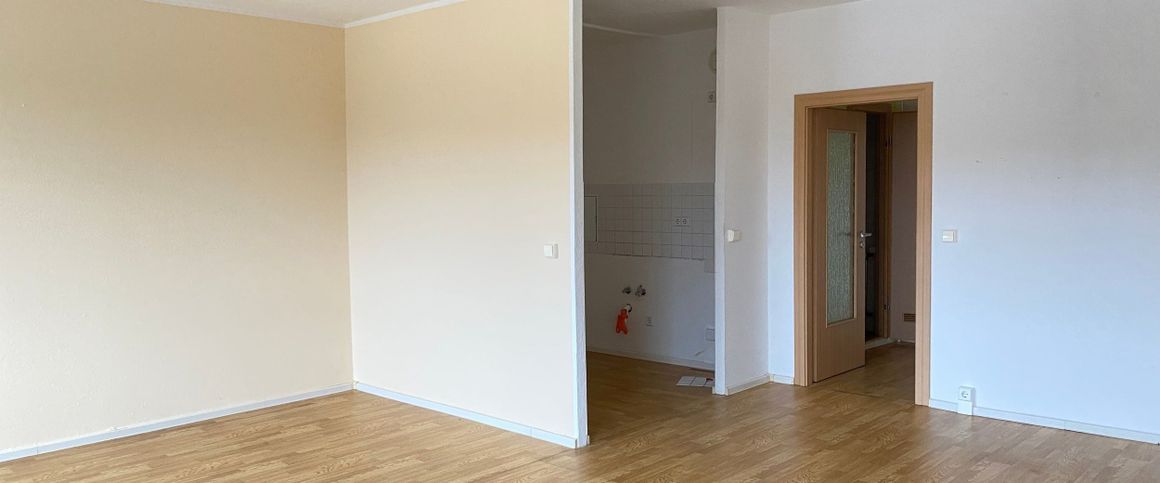 3 Raum Wohnung mit Dusche und Weitblick - Photo 1