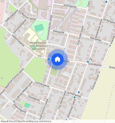 2700 Wiener Neustadt, Hubertusgasse 54-56