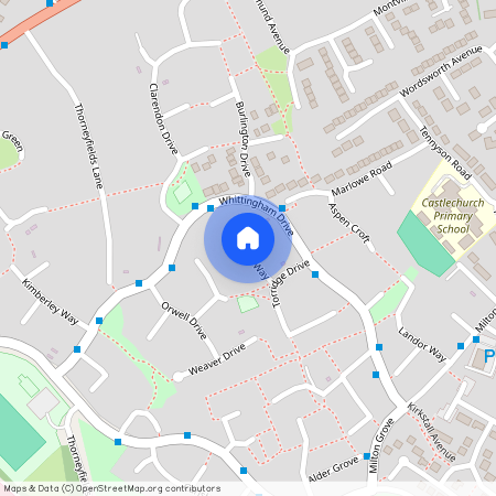 Thames Way, Stafford, Staffordshire, ST17