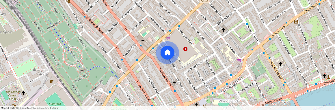 Netherton Grove, London, SW10